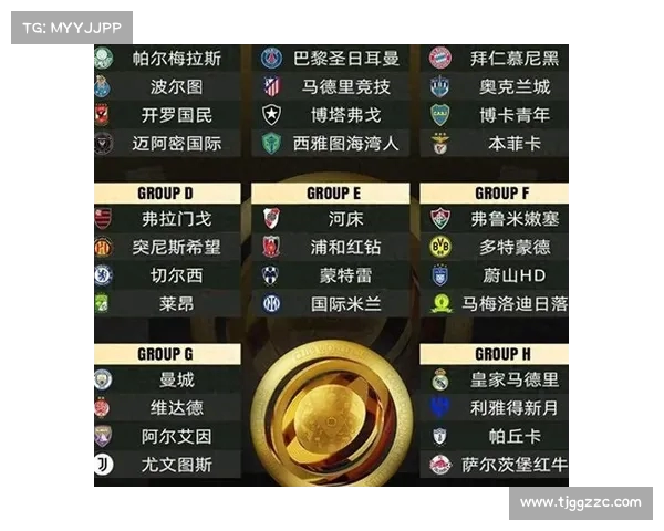 2025年国际足联俱乐部世界杯赛程全面揭晓 各大豪门争夺全球荣誉